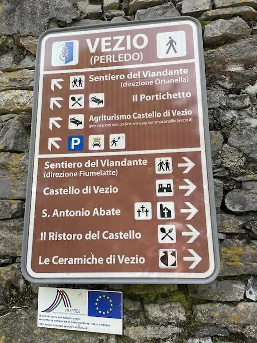 Casa Di Gloria Villa Perledo