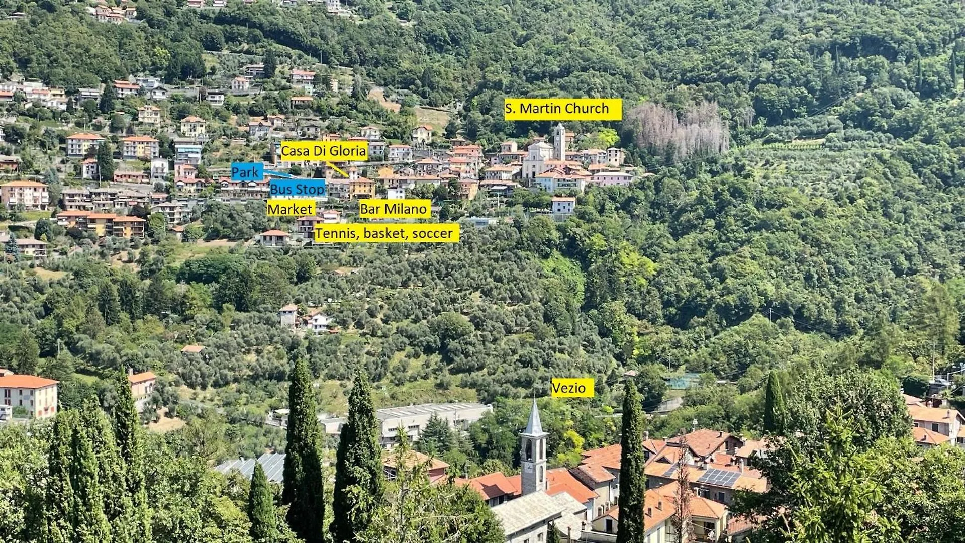 Casa vacanze Villa Casa Di Gloria Perledo